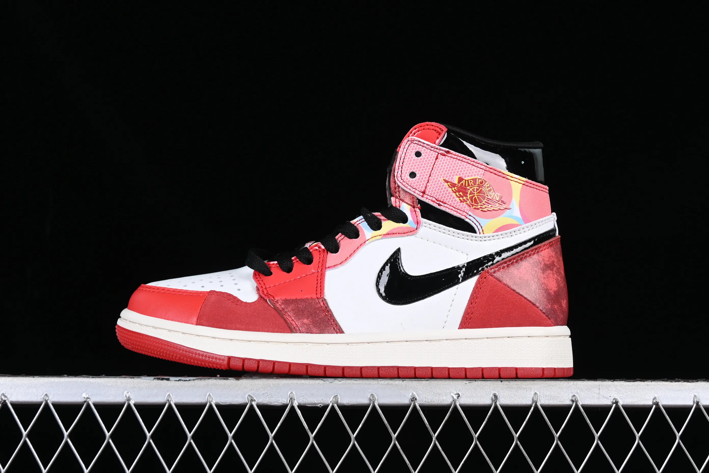 All categories Air Jordan Jordan series basketball shoes Air Jordan 1 High Air Jordan 1 High OG "Next Chapter" AJ1 Joe 1 Spider-Man 2.0 high-top basketball shoes DV1753-601